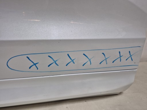 VOLVO XC60 II 17- door right front front moulding for door