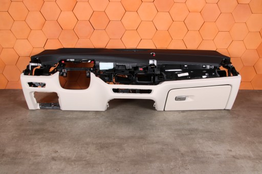 BMW X5 G05 X7 G07 LCI originál dashboard instrument panel console ELFENBEINWEISS
