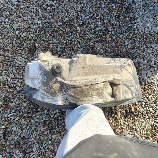 mudguard rear. rear part side left Citroen C3 Aircross 39147723