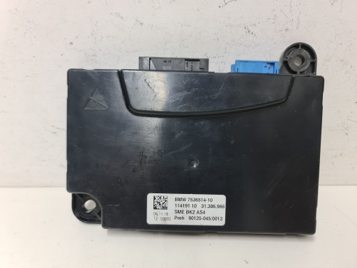 Модуль памяти электроники bmw g30 g11 g12 7536514