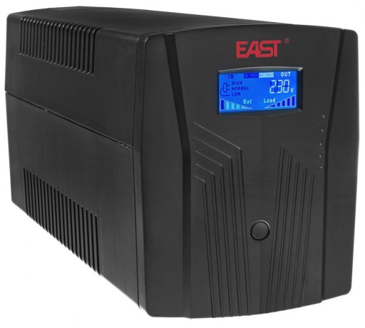 Блок живлення ups east ups1500-t-li/lcd 1500 va 900 w