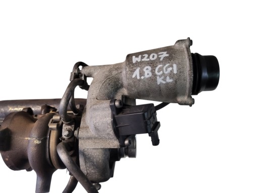 TURBO TURBINA MERCEDES W204 W207 W212 1.8 CGI A2710903480