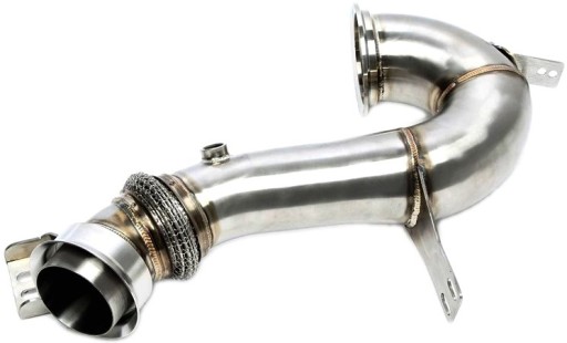06MB007 - Mercedes CLS 53 AMG C257 Downpipe та Техникс
