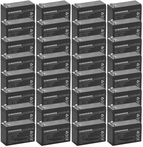Комплект батарей sybt4 для ups 32x ev 9-12
