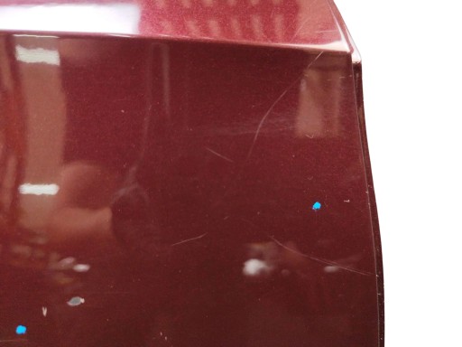 door right rear part SKODA RAPID (2012-2017) LIFTBACK KOD LAKIERU LF3X