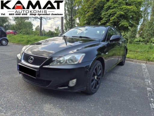 Lexus IS II Sedan 220d 177KM 2009