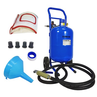 Мобільний піскоструминний сифон 19 л