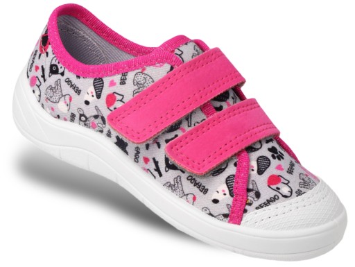 Дитячі тапочки Befado р. 30 рожеві