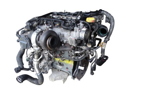 engine complete JEEP CHEROKEE V KL 2.0 CRD MULTIJET LAY51 170KM EBS EBT