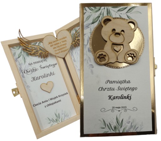 Сувенір на Хрещення 