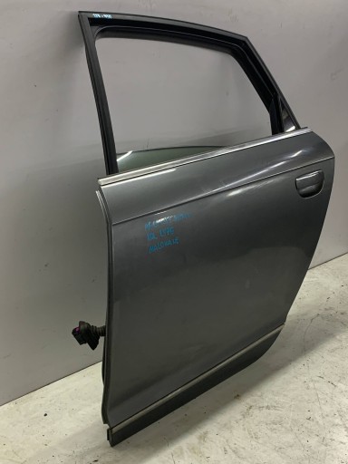 door left rear part left rear. AUDI A6 C6 LIFT sedan (2008-2011) colour LY7G