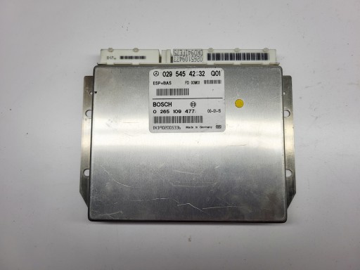 computer control unit module ESP Mercedes W168 A170 1.7 CDI 0295454232Q01