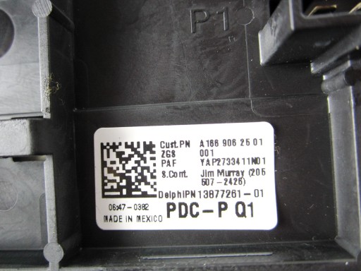 Module fusibles Mercedes ML W166