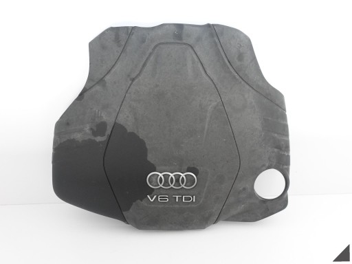 AUDI A7 4G8 A6 4G0 C7 LIFT 10-18 cover engine housing cover 3.0TDI V6