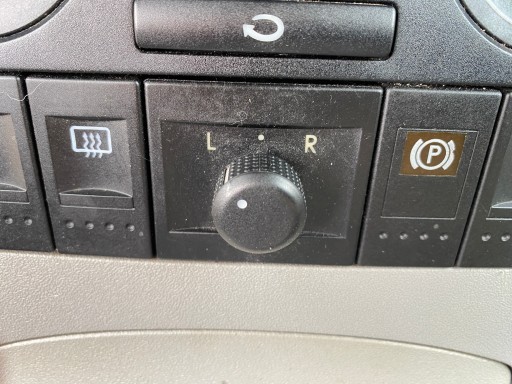 VW Lupo 3L 98-05 PANEL Contrôle REGULACJA Rétroviseur