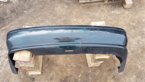 BMW E39 OXFORDGRUEN stoßstange heck sedan