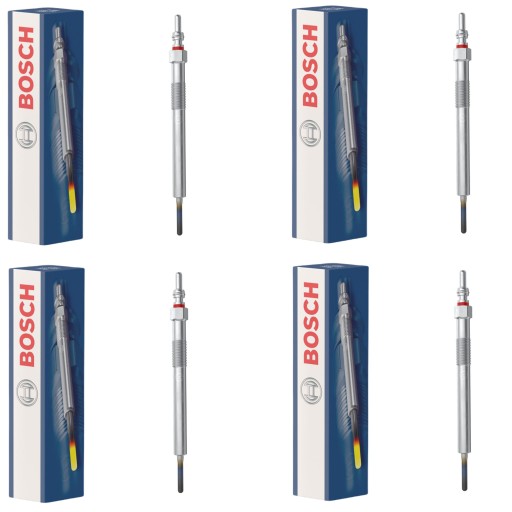 0 250 - Свечи накаливания bosch cruze trax opel astra j iv corsa d meriva b 1.7