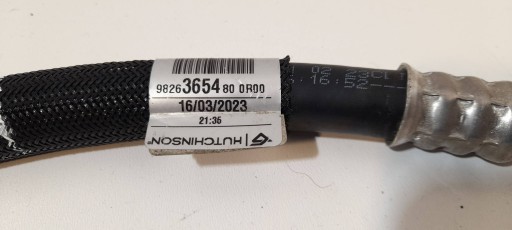 Opel Mokka B tömlö / vezetö a klímának A/C 9826365480 (MK4)