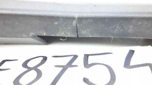 SKODA OCTAVIA IV SCOUT 2020- moulding cap of a fender right front