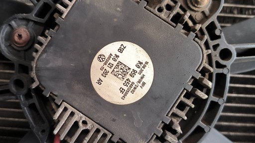 KOMPLET chladiČov 1K0959455EF SKODA OCTAVIA II LIFT