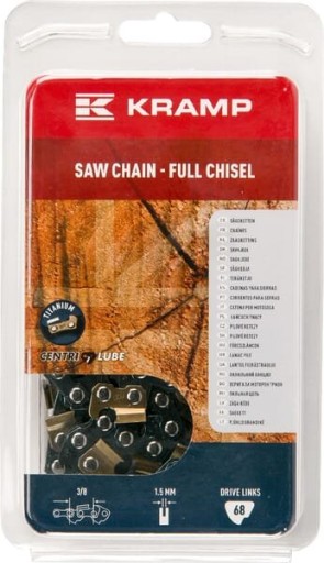 3815C68KR - Режущая цепь полное долото 3/8 