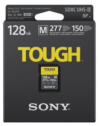 Sony Tough Karta Pamięci UHS-II 128 GB micro SDXC