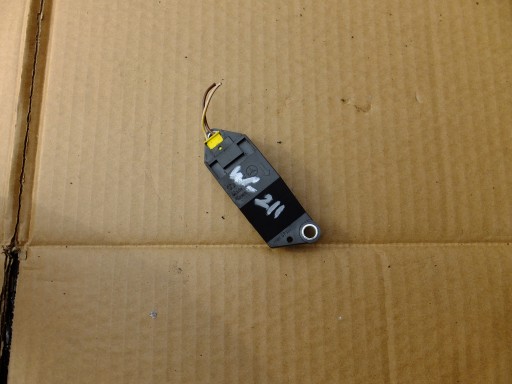 impact sensor mercedes w211 A0018209326