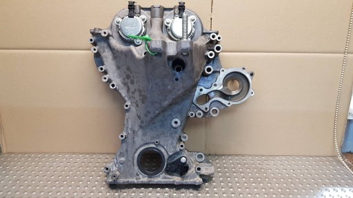 Couvercle carter distribution CM5G-6059-GC FORD FOCUS MK3 FIESTA MK7 C-MAX MK2 1.0 ECO