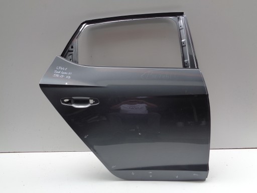 door right rear. SEAT LEON III 3 5F 5F0 13- HB NR 47441