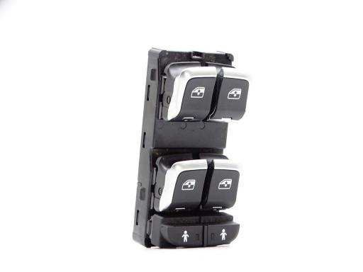 switch control panel of the window AUDI A3 S3 8V HB 5D sedan 8V0959851L