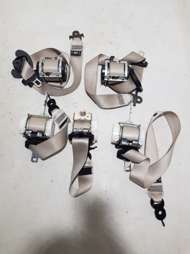 BMW 7 F01 F02 Sedan Gurten Spanner links rechts vorne heck KOMPLET PASOW