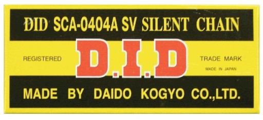 SCA0404SV-90R - ЦЕПЬ ГРМ DID HONDA CBR125RR 2004-