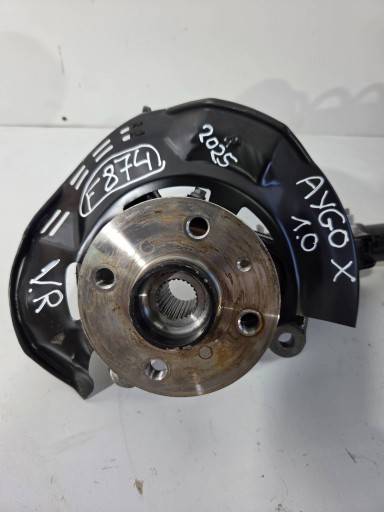Toyota Aygo X 2025r steering rod McPherson front right 485100H090 (F874)