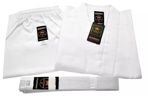 Пояс бушіндо 150 см білий