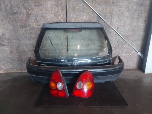 komplet heck TOYOTA COROLLA E11 LIFT 205 heckklappe kofferraumdeckel kofferraum stoßstange heck leuchte