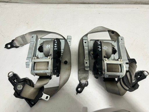 tension belts front left right KOMPLET MERCEDES W251 SZARE