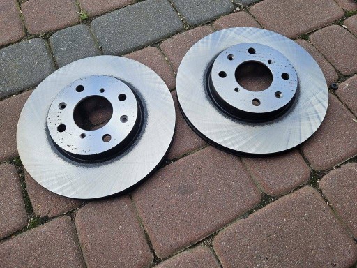 discs front front komplet original Opel Agila B 95513700