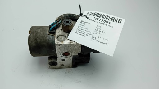 Pompe ABS Frein 90581417 OPEL ASTRA G II
