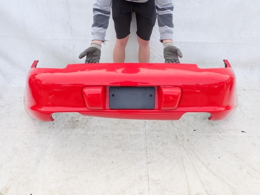 PORSCHE 911 997 04-08 bumper rear part rear