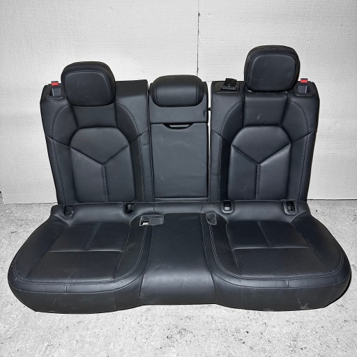 SEATS TUNEL KOMPLET LEATHER PORSCHE MACAN
