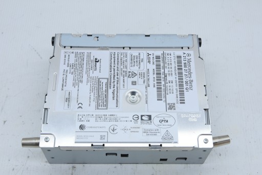 A2139002727 - Mercedes W205 LIFT радио навигация NAVI TELEMATIC