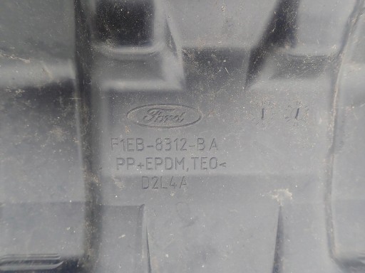 FORD FOCUS III 3 MK3 LIFT 14-18 Zufuhr luft