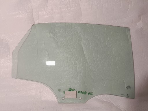 AUDI A4 B9 window right rear part 14R 8W5845206