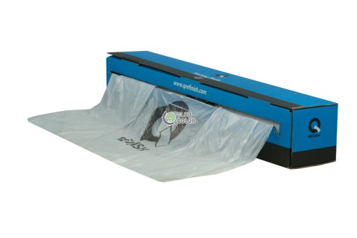 Маскувальна плівка 4mx150m Q-Refinish