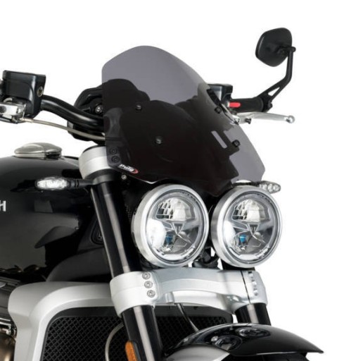 20283F - PUIG ВЕТРОВОЕ СТЕКЛО ОБТЕКАТЕЛЬ TRIUMPH ROCKET 3 2020-2022