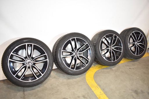IDEALNE KPL. Roues 22" 2025 r. MERCEDES GLE W167 C167 GLS X167 1
