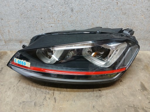 light front left VW GOLF VII 7 13-17 5G XENON GTI 5G1941043A