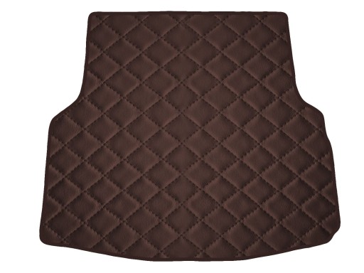Коврик из экокожи КОРИЧНЕВЫЙ для Mercedes E cl C238 купе 2017-...