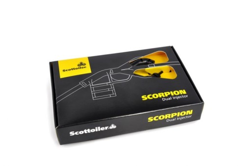 Scorpion dual injector Scottoiler адаптер