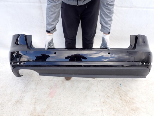 AUDI A4 B9 8W KOMBI 15- bumper rear part rear PDC